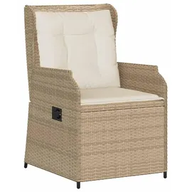 vidaXL Gartenbank 2 pcs 0 x 0 x 0 cm Beige