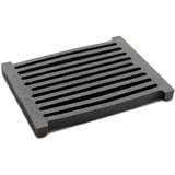 Grillrostprofi - Feuerrost Kohlerost Ascherost Kaminrost 23 x 19 cm, das Original aus massivem Gusseisen.