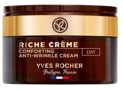 Yves Rocher Riche Crème Antifalten Verwöhn-Tagespflege Tagescreme