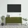 vidaXL TV-Schrank Olivgrün 105x35x50 cm Stahl