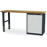 WS24 Reihenwerkbank B x T x H 2.000 x 600 x 960 mm - Ws24-100266