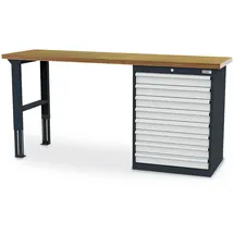 WS24 Reihenwerkbank B x T x H 2.000 x 600 x 960 mm - Ws24-100266