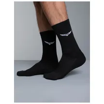 TRIGEMA Sportsocken 2er Pack Schwarz 35-38