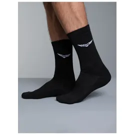 TRIGEMA Sportsocken 2er Pack Schwarz 35-38