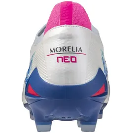 Mizuno Morelia Neo Iv Beta Japan - White / Tanager Turquoise / Pink T - EU 43