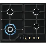 Electrolux EGS6436RK Schwarz Integriert Gaskochfeld 4 Zone(n)