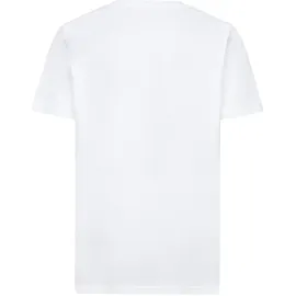 Converse Kurzarmshirt "für Kinder", Jungen, Gr. 116, weiß, Stoff, Obermaterial: 100% Baumwolle, bedruckt, unifarben, normal, Rundhals, eingesetzt abgesteppt, Shirts, mit Rundhalsausschnitt, aus weichem Jersey-Stoff