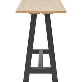 Mäusbacher Bartisch 140 x 105 x 70 cm Schwarz
