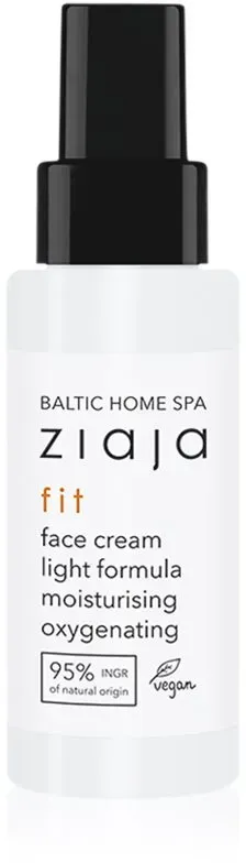 Ziaja Baltic Home Spa Fit leichte Creme mit feuchtigkeitsspendender Wirkung 50 ml