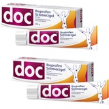 doc Ibuprofen Schmerzgel Doppelpack