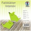 - Faltblätter 15 x 15 cm, 100 Blatt,