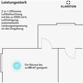 Klarstein AireLux grau