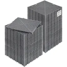 Vevor Drainagematte 31 x 31 cm Grau