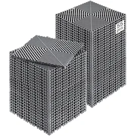 Vevor Drainagematte 31 x 31 cm Grau