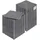 Vevor Drainagematte 31 x 31 cm Grau