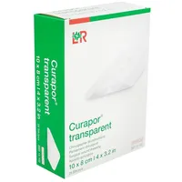 Crosp Medical GmbH Curapor Wundverband steril transparent 8x10 cm