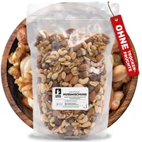 Bremer Gewürzhandel Nussmischung 1 Kg aus Cashewkernen, Walnüssen, Erdnüssen,...