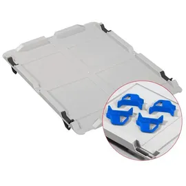 Proregal Eurobox NextGen Economy 22 x 40 x 60 cm 4-tlg. blau