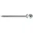 Fischer Power-Fast II Spanplattenschraube 4 mm 45 mm 1000 Stück