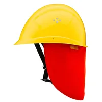 Voss-Helme Voss Helm INAP Profiler plus6/ UV,UV-Nackenschutz,gelb