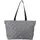 Sansibar Schultertasche Shopper Grey grau - L