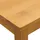 vidaXL Esstisch 75 x 75 x 75,5 cm Eiche Natur braun