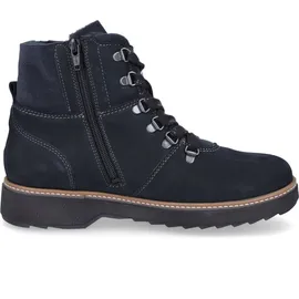 WALDLÄUFER Damen Stiefel, blau(notte (194)), Gr.: 7,5