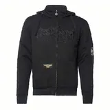 West Coast Choppers Motorradjacke Schwarz S