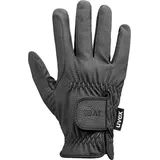 Uvex Unisex - Erwachsene Reithandschuhe, Schwarz, 7.5