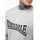 Lonsdale Rundhalspullover grau XL