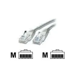 VALUE Netzwerk-Kabel 3m grau KAT5E