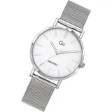 Go Girl only Girl Only Armbanduhr silber 695255 GO Damen Analog-Quarzuhr UGO695255 - Silber