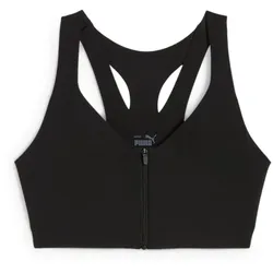 PUMA PWR Shapeluxe High Support Sport-BH Damen 51 - PUMA black-PUMA white XS