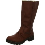 Rieker Damen Winterstiefel braun - Braun - 37