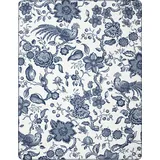 Villeroy & Boch PARADISO Kuscheldecke 150 x 200 cm Blau