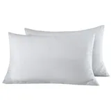 Hti-Living Kissenhülle Baumwolle 2er Set 40 x 60 cm