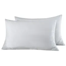 Hti-Living Kissenhülle Baumwolle 2er Set 40 x 60 cm