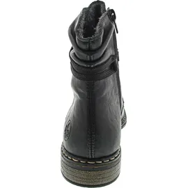 Rieker Stiefelette schwarz