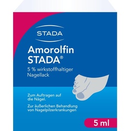 STADA Amorolfin STADA 5% wirkstoffhaltiger Nagellack