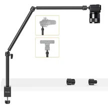 Ulanzi VIJIM LS08 Stativ mit Tischklemme und Arm