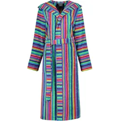 Cawö Cawö Bademäntel Damen Kapuze Kapuze 7076 multicolor - 84   