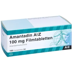 Amantadin AbZ 100 mg Filmtabletten 100 St