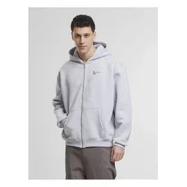 Karl Kani Chest Signature Essential Os Zip Hoodie Herren Grau XS