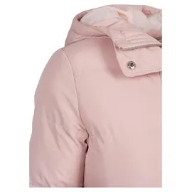 URBAN CLASSICS Ladies Hooded Puffer Jacket in rosa Größe S