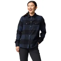 Fjällräven FJALLRAVEN Damen Canada T-Shirt, Navy/Black, M