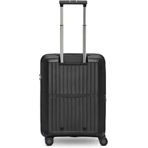 pactastic Collection 01 Cabin Trolley 4-Rollen 55 cm / 41 l schwarz/metallic