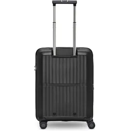 pactastic Collection 01 Cabin Trolley 4-Rollen 55 cm / 41 l schwarz/metallic