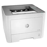 L HP LaserJet 408dn S/W-Laserdrucker A4 LAN WLAN Duplex - Weiß