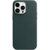 Apple Leder Case mit MagSafe für iPhone 14 Pro Max waldgrün (MPPN3ZM/A)
