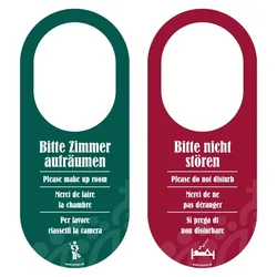 Contacto Türschild Bitte nicht stören